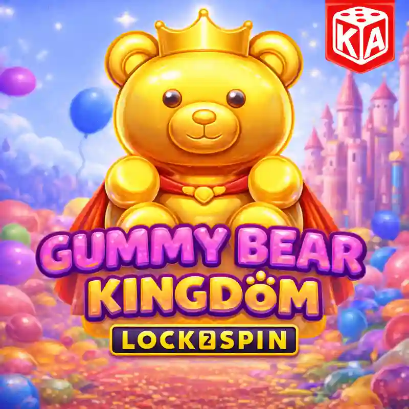 Gummy Bear Kingdom Lock 2 Spin - Slots