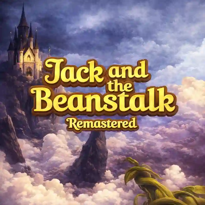 Jack and the Beanstalk Remastered slot game banner